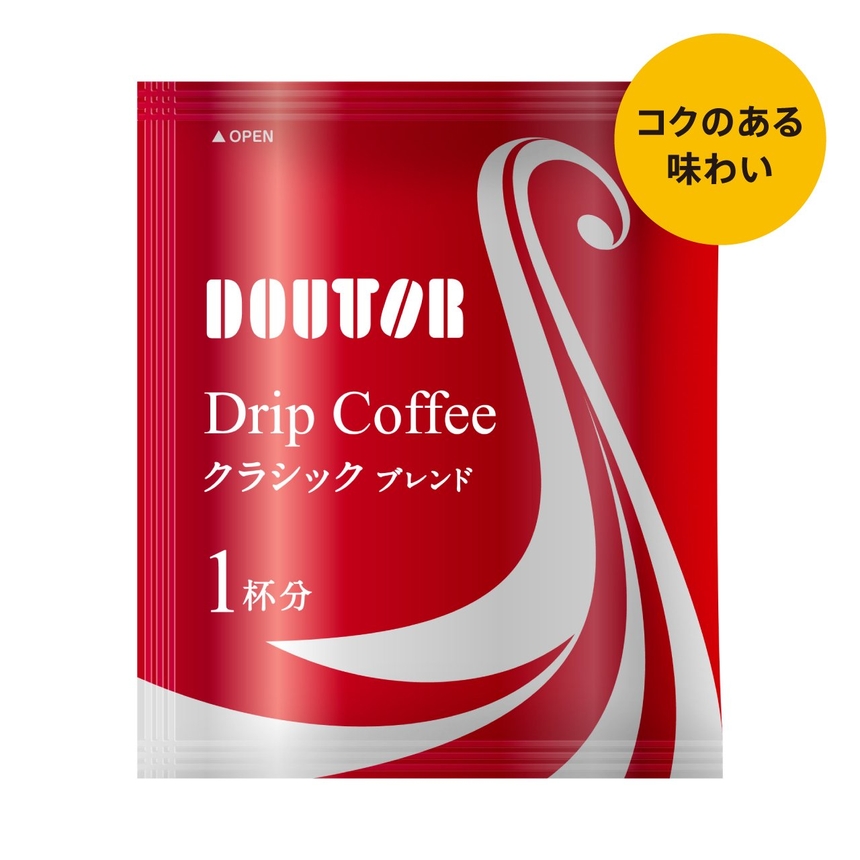 DOUTOR 도토루 인스턴트 드립 커피 100잔분 클래식 블랜드