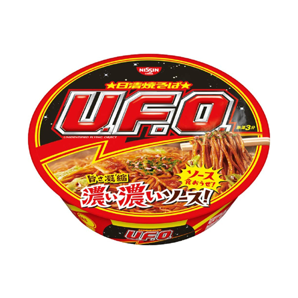 닛신 야키소바 UFO. 128g X 12개
