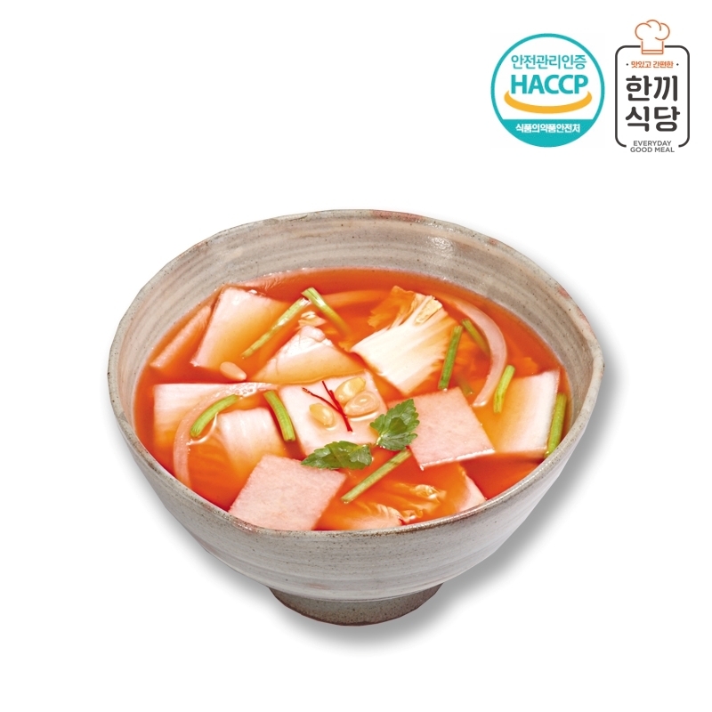 [한울김치] 한끼식당  우리 농산물 100% 
나박김치 3kg