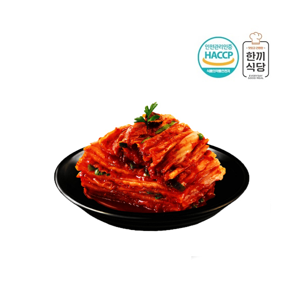 [한울김치] 한끼식당  우리 농산물 100% 
매운실비맛김치 3kg