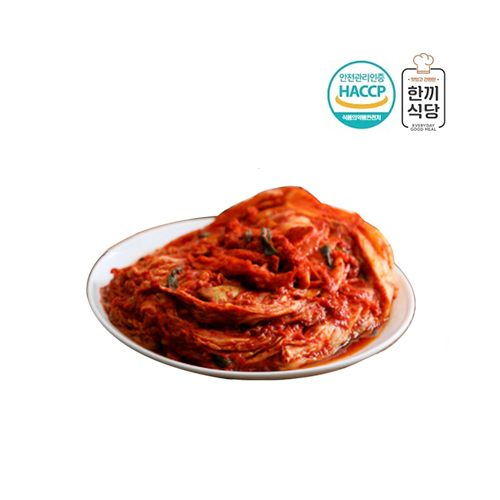 [한울김치] 한끼식당  우리 농산물 100% 
포기보쌈김치 10kg
