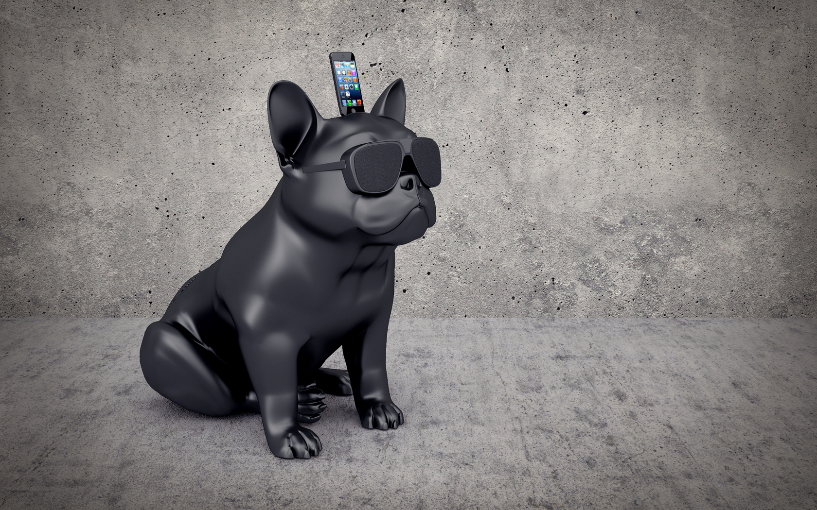 신기한키덜트불독 강아지 스피커