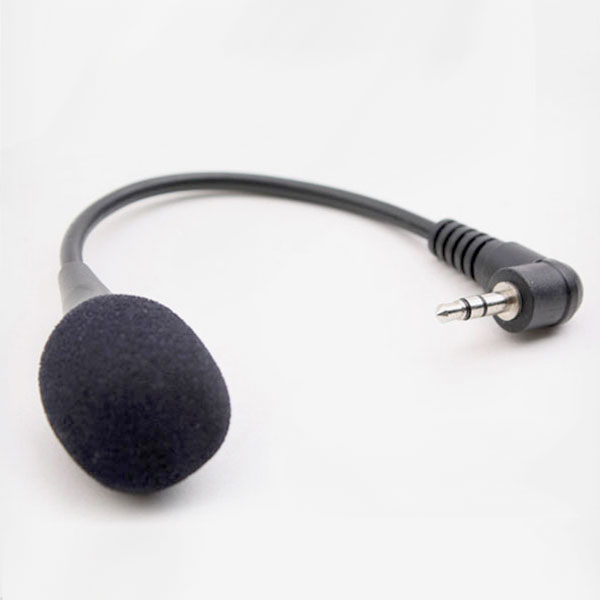 소형 휴대용 자바라 마이크 미니마이크 PC 노트북 스마트폰&nbsp; 3극 3.5mm&nbsp;&nbsp;DSLR 미러리스 카메라 유투브 youtube 크리에이터 개인방송- 오호! oHoi