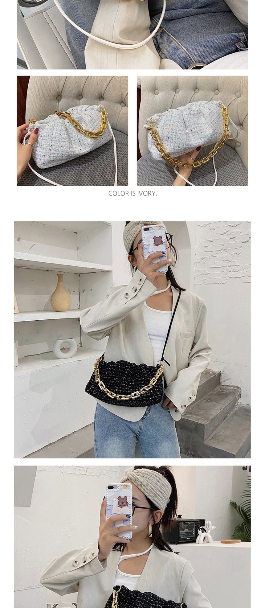 웨이스트백,미니크로스백,학생크로스백