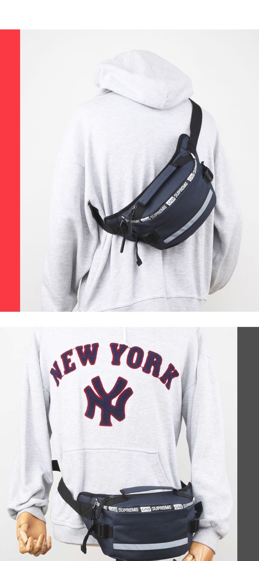 허리백,남자웨이스트백,여행용힙색