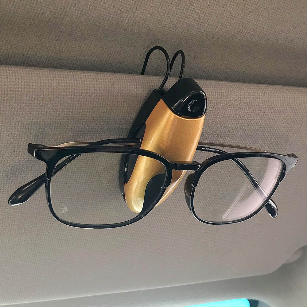 자동차 안경 걸이 홀더 차량용 썬바이저 안경거치대 선글라스 클립
