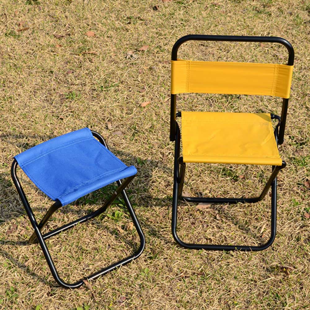 간의의자 간편 접는 의자 접이식 철제의자
