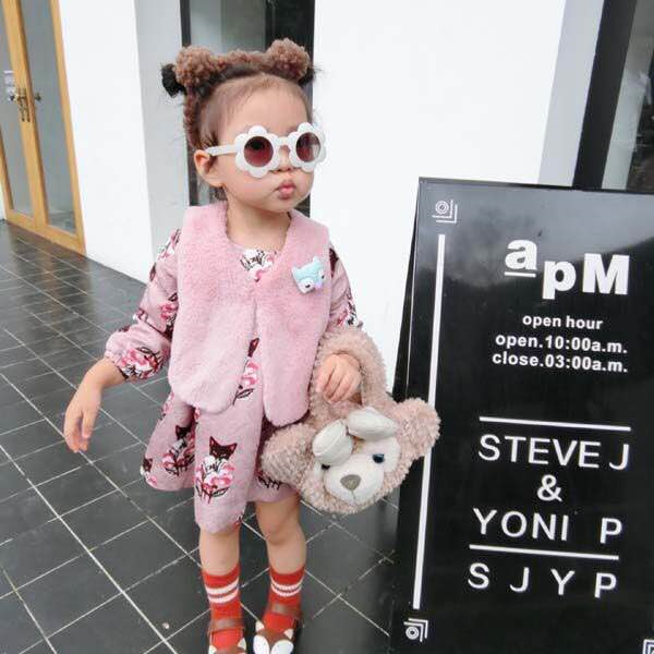 Hair Accessories Bear Headband Cute Pom-Form Hair 