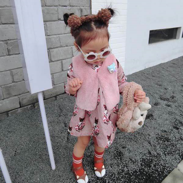 Hair Accessories Bear Headband Cute Pom-Form Hair 