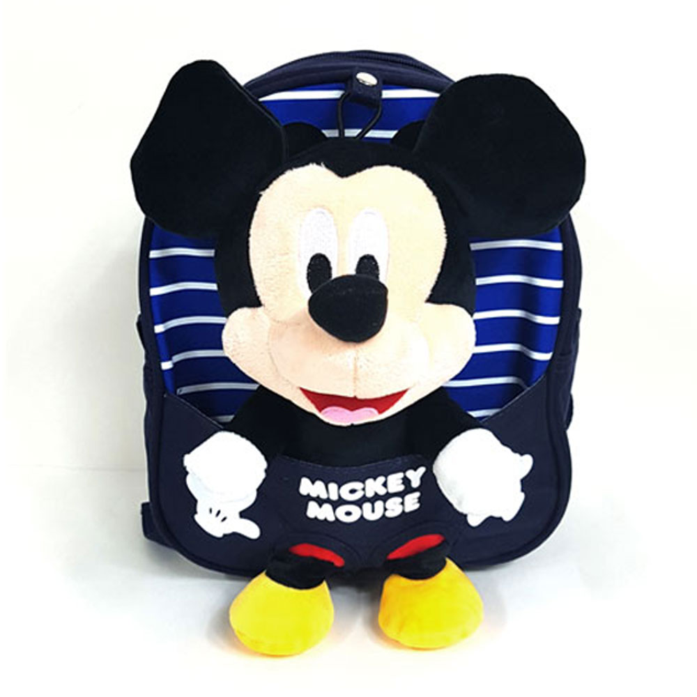 디즈니디즈니 미키마우스 인형 미아방지 가방