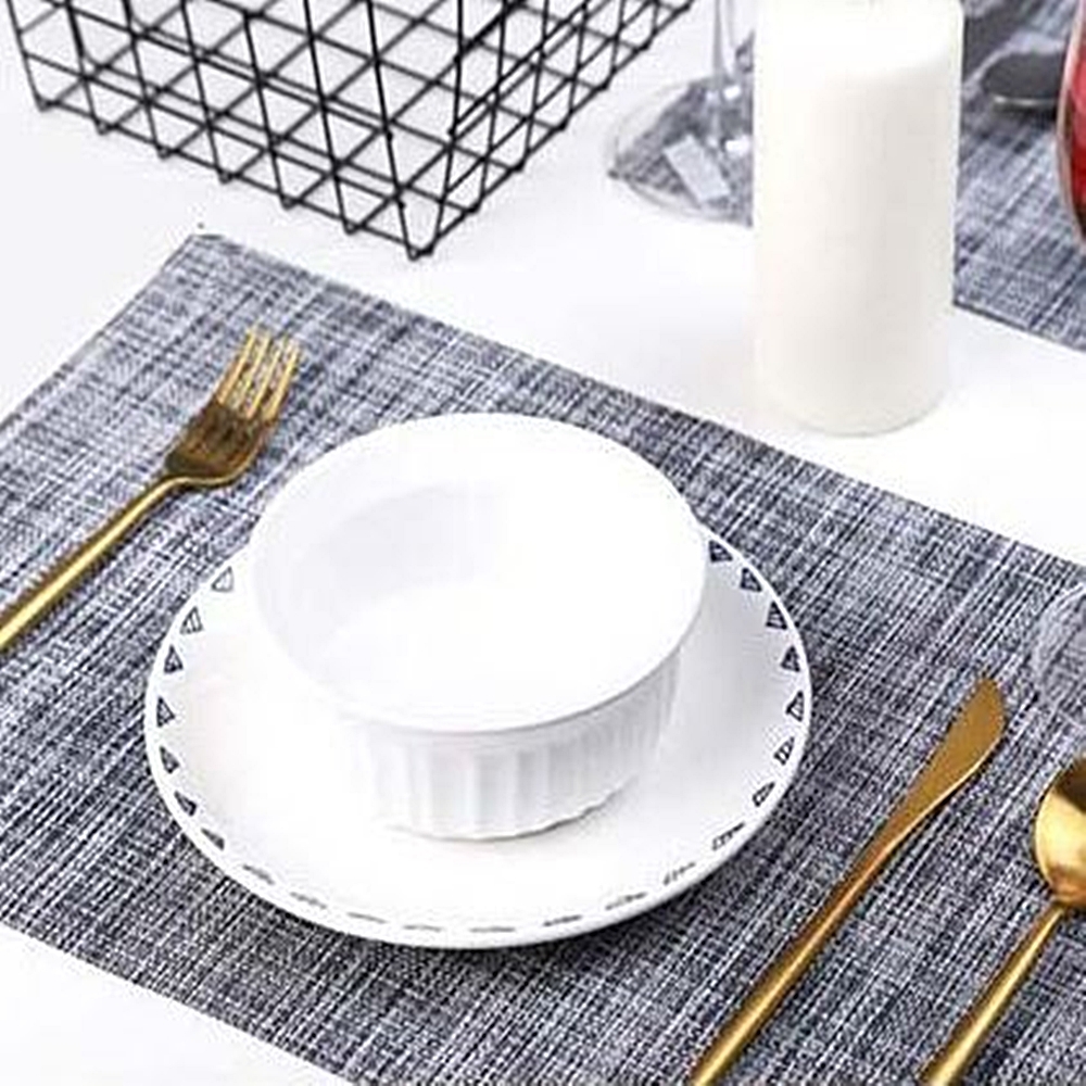 식탁매트 PVC 식탁보 1인용 식탁 테이블보 러너 미끄럼방지 테이블매트