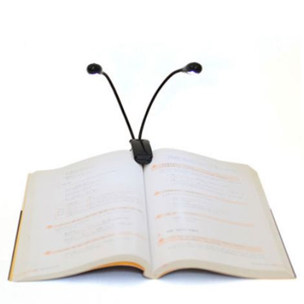 휴대용 북라이트 미니 LED 독서등 학습 공부용 충전식 스탠드 / USB포함