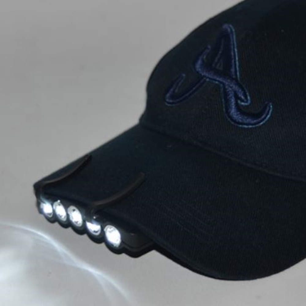 모자 LED 헤드램프 헤드랜턴 낚시 캠핑 등산 해루질용 후레쉬 렌턴 /건전지 포함