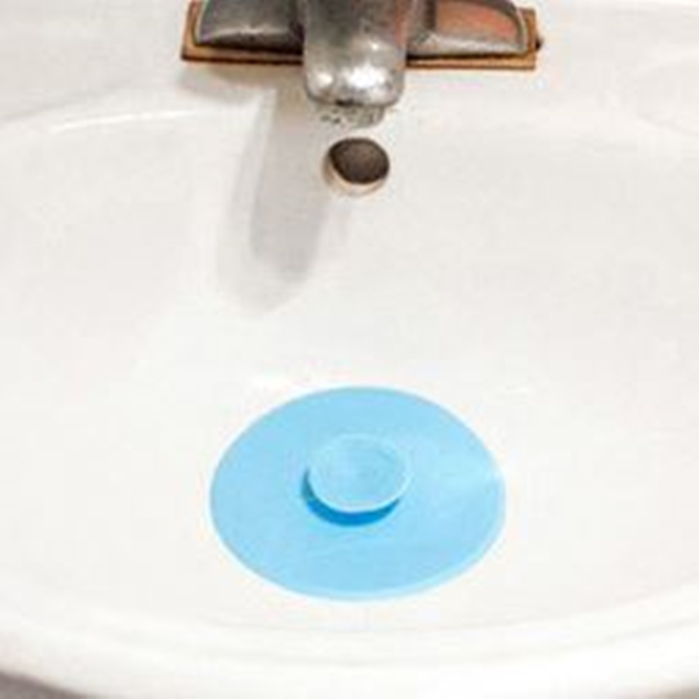 싱크대 뚜껑 화장실 배수구뚜껑 하수구덮개 욕조 욕실씽크대 하수구 마개 / 색상랜덤