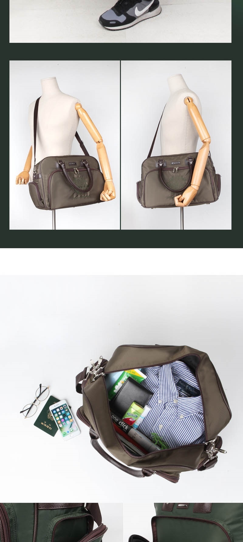 손가방,도트백,보스턴백,남자가방