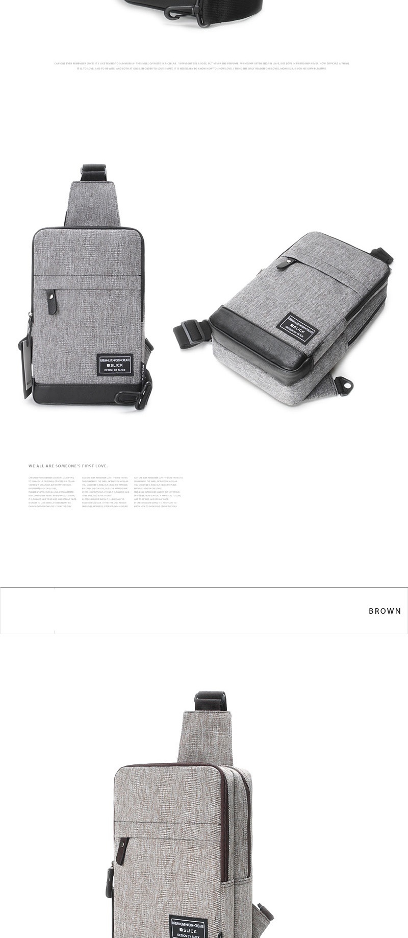 남자슬링백,가방,미니백,크로스백,숄더백