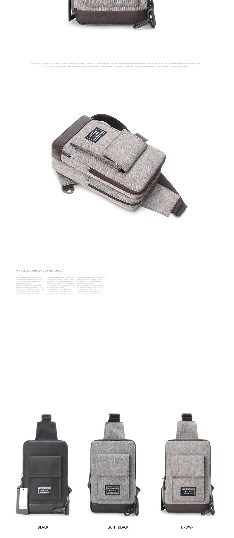 웨이스트백,보조가방,데일리백,캐주얼백,10대가방