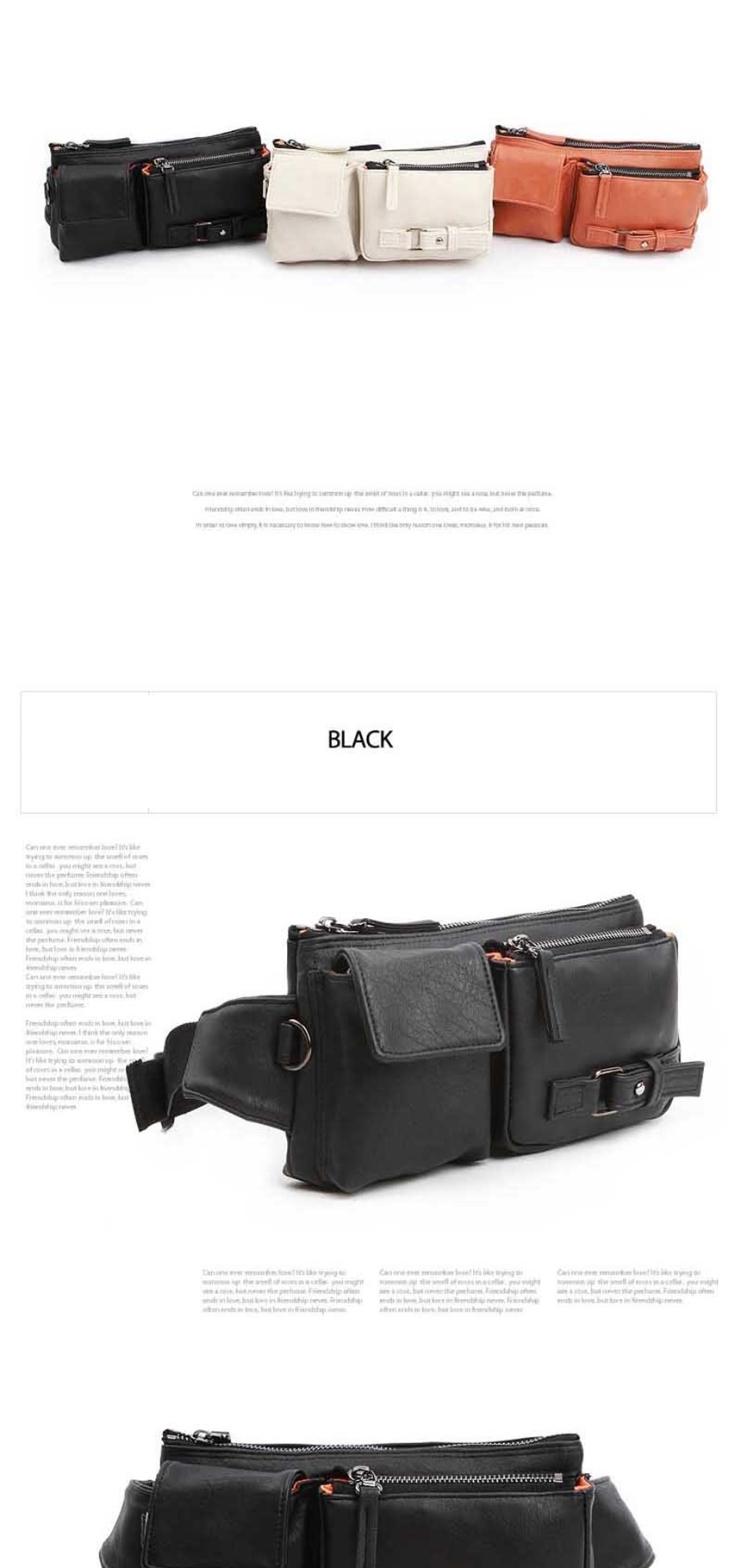 남성웨이스트,남자힙색,허리가방,남자슬링백,허리쌕