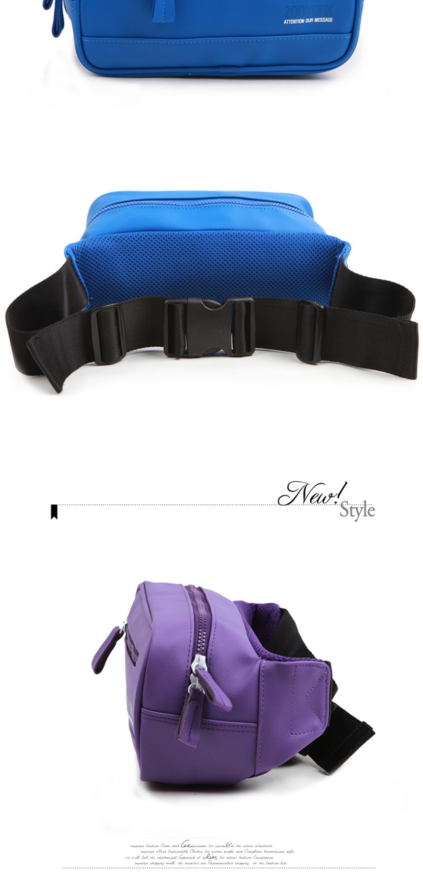 웨이스트백,슬링백,힙쌕,보조가방