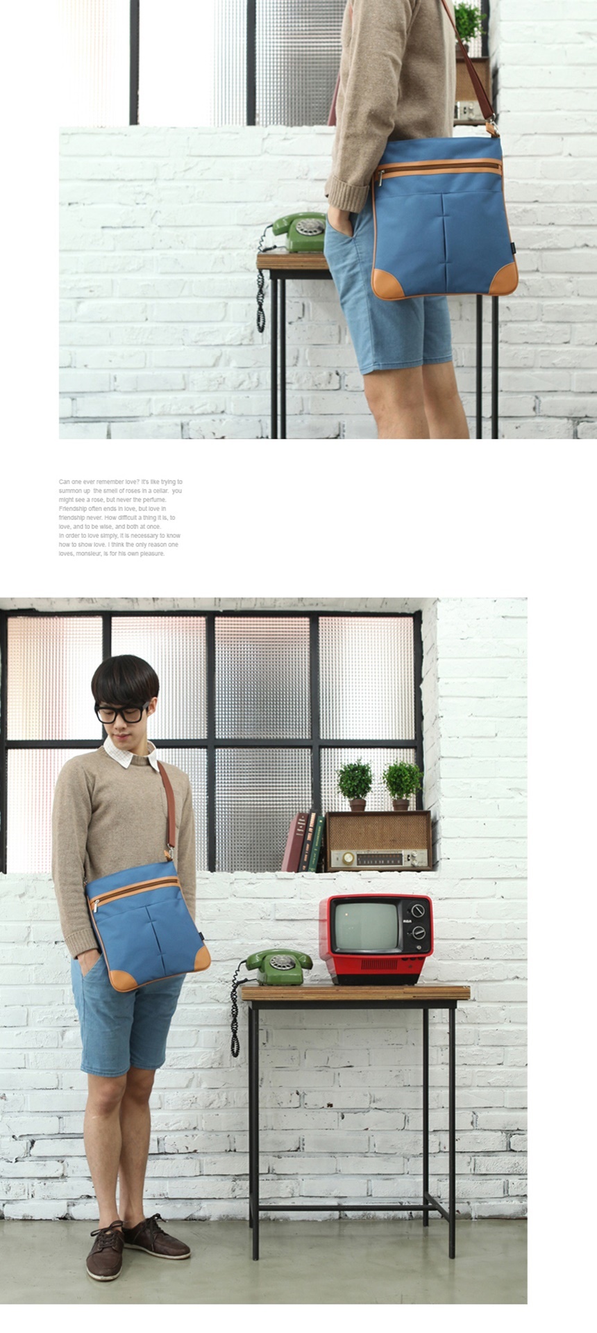 남자슬링백,메신저백,여자메신저백,남성슬링백