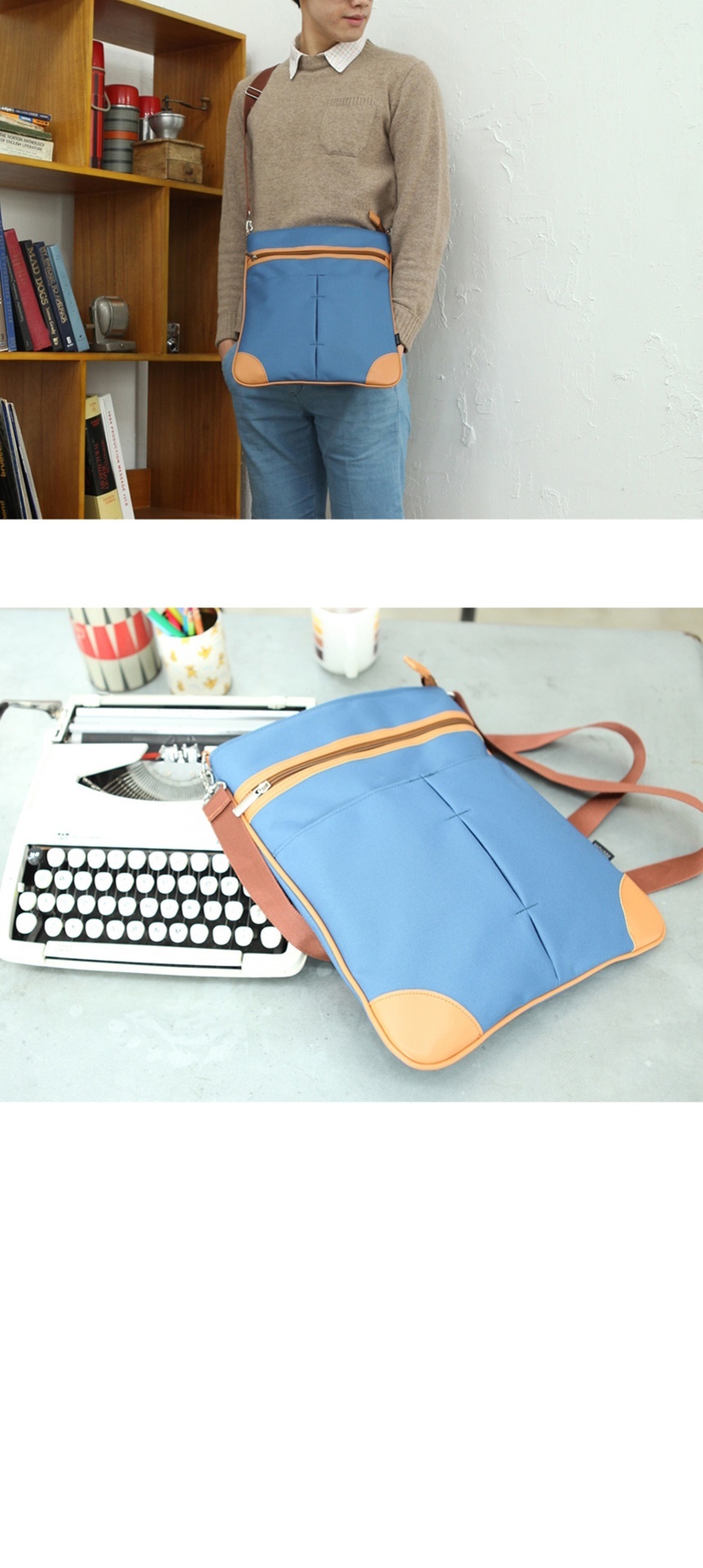 쇼퍼백,웨이스트백,보조가방,데일리백