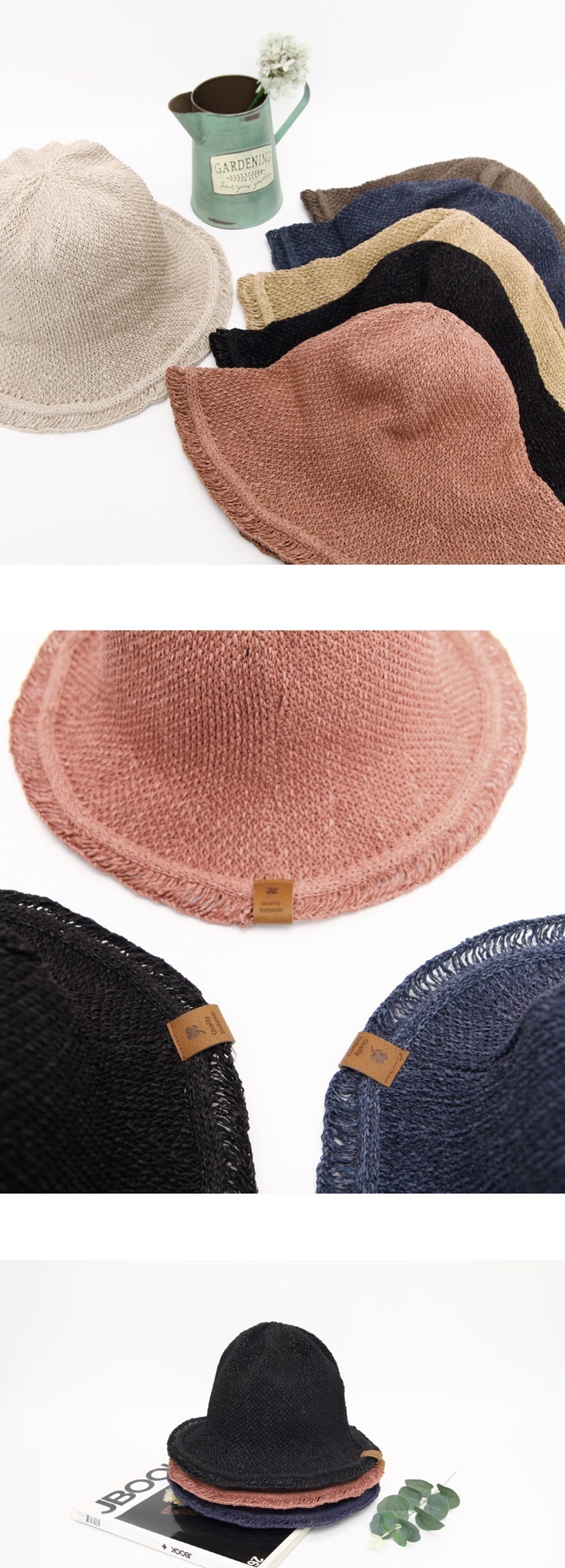 사계절플로피햇,데일리캐주얼모자,캠퍼스여자여성썬캡,등산낚시외출운동모자,커플여행나들이모자,햇빛자외선차단벙거지,꾸안꾸패션코디