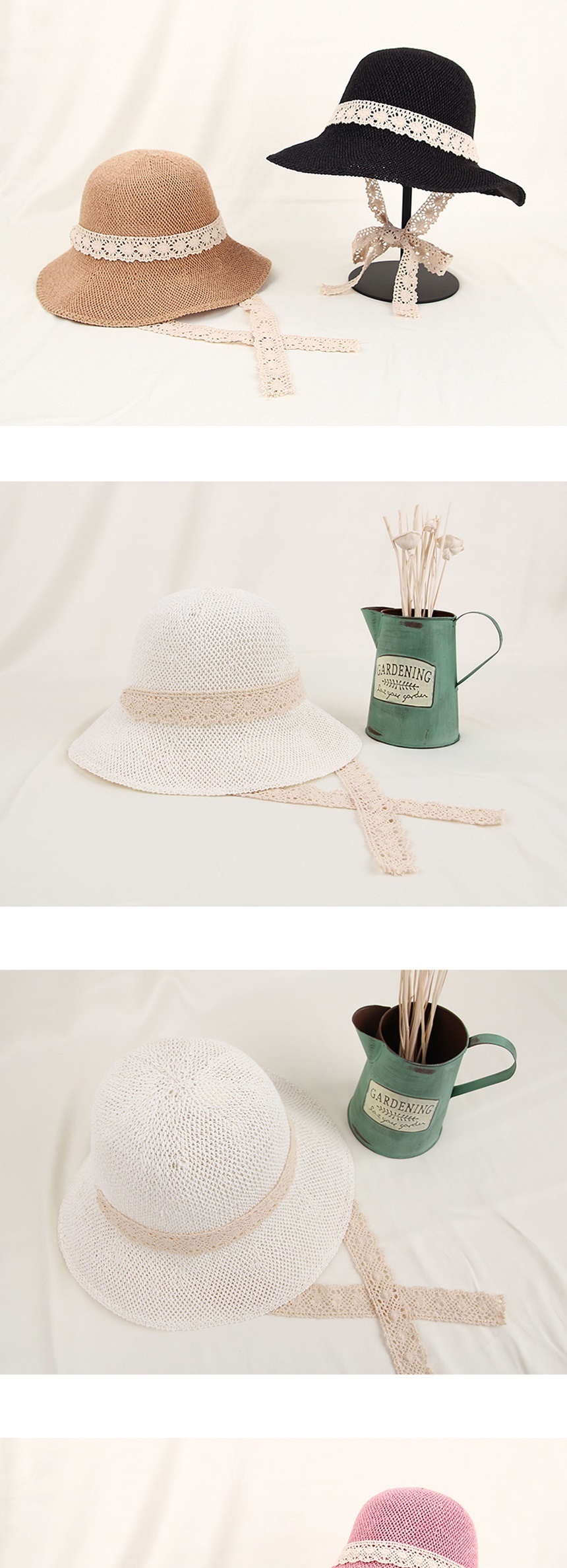 버킷햇,보터햇,와이어햇,모자쇼핑몰,셀프웨딩소품,만삭사진,여름코디