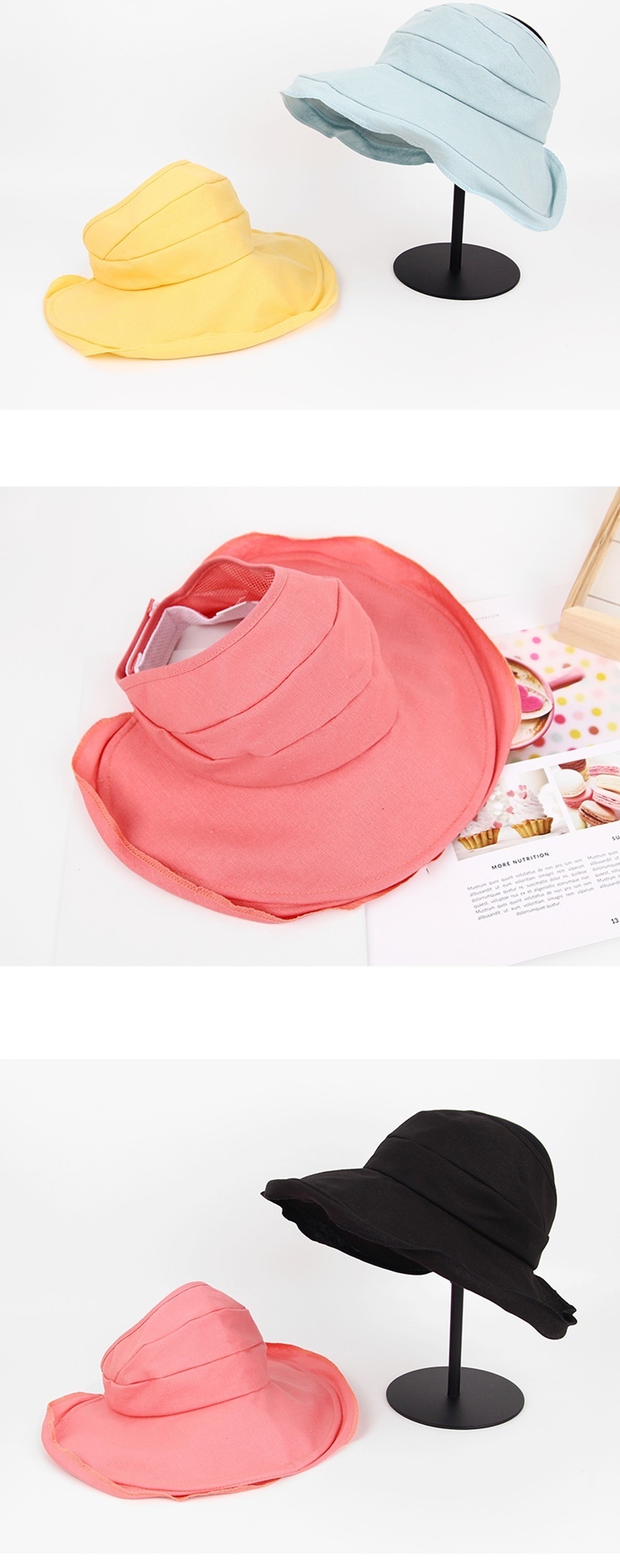 남자여자썬캡모자,남친여친패션코디,학생커플주부데일리코디,비치바캉스여름휴가패션,남녀공용커플버킷햇,캐주얼남친커플룩