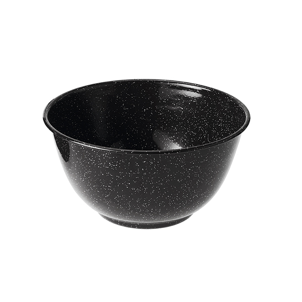 지에스아이 6인치 믹싱 볼-블랙 법랑 그릇 GSLXU1314