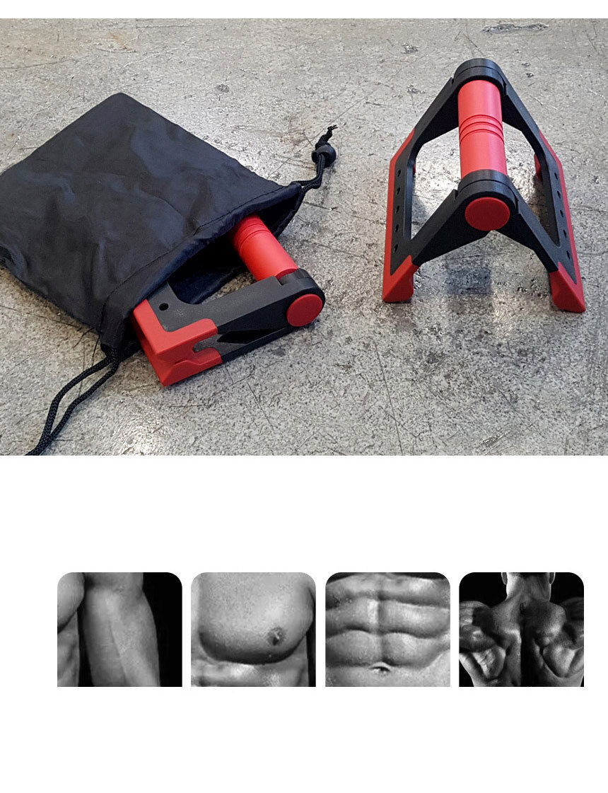 베이직 문틀 철봉+폴더푸쉬업바(팔굽혀펴기...