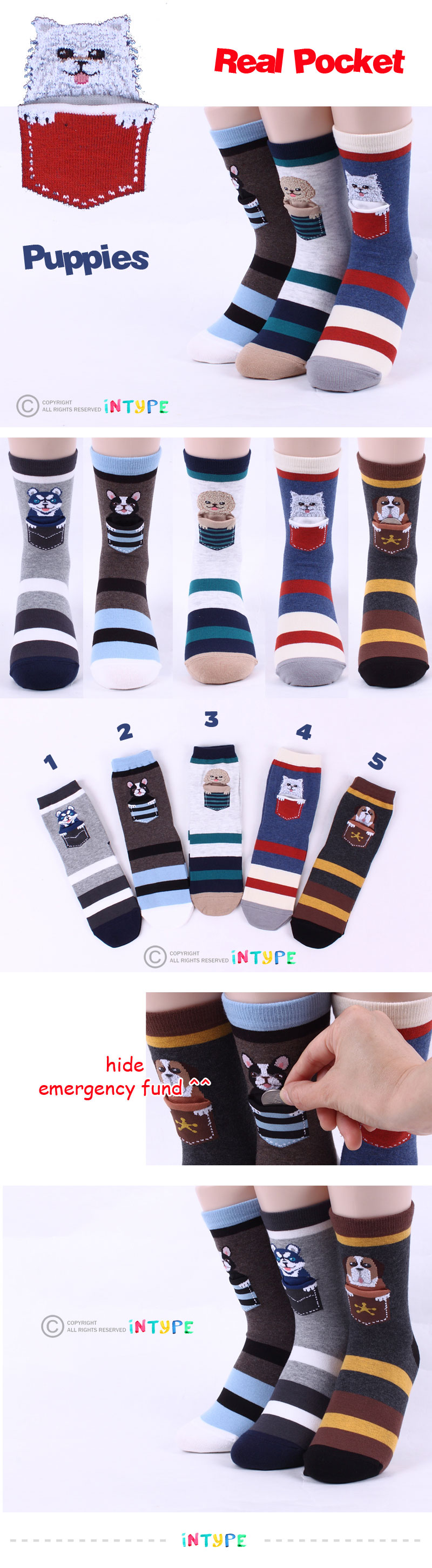 0Free gift Event [5+1 / 10+2 / 20+4 ] Korean Best selling socks updated