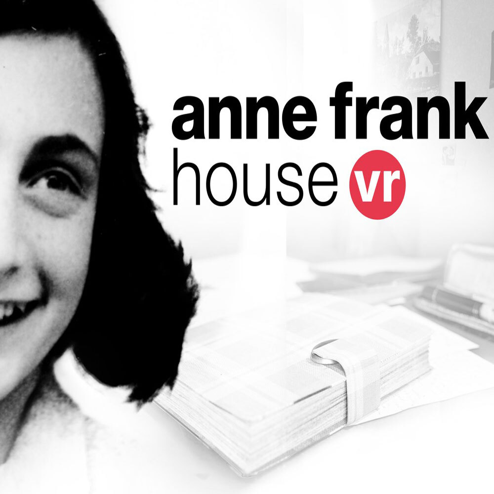 VR 체험 교육 콘텐츠 Anne Frank House VR