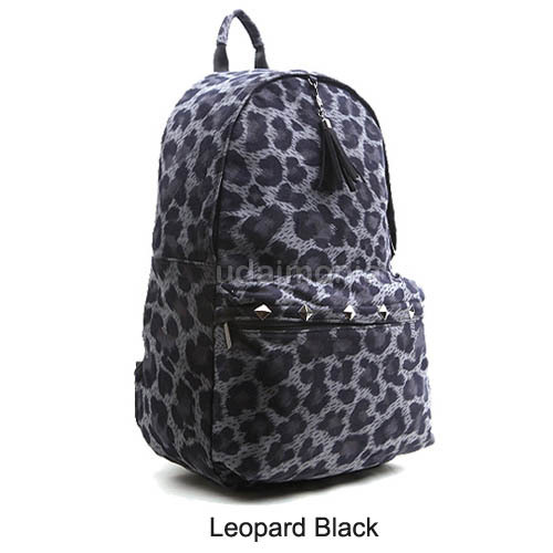 Leopard Print Backpacks for Women Animal Print Backpack Bookbags School Bag eBay