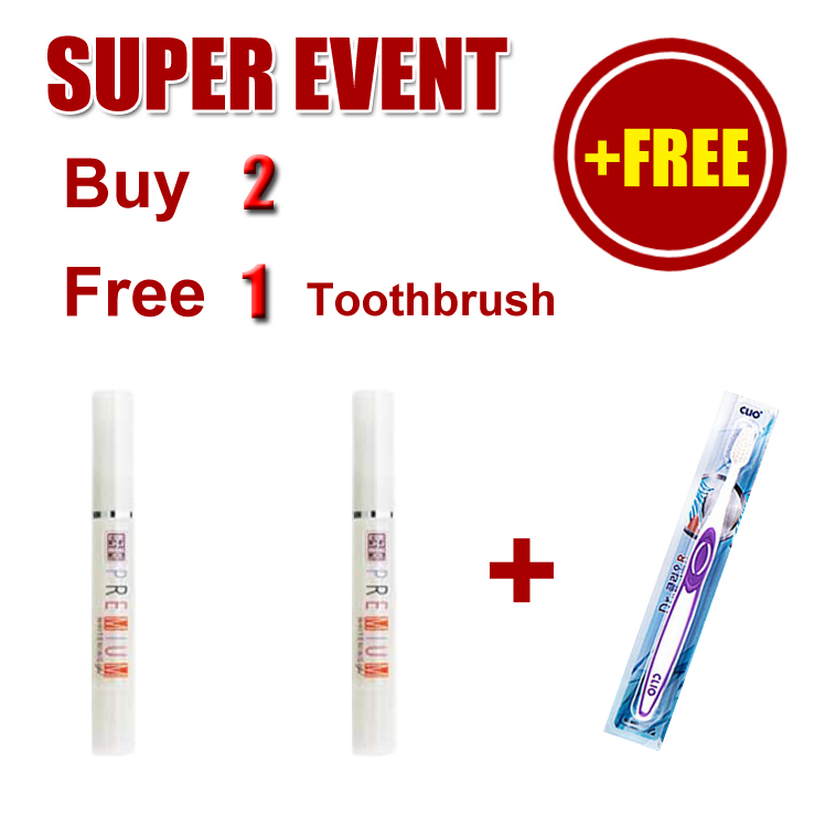 ?Made in Korea?Premium Whitening teeth Gel in 2 weeks / gel type