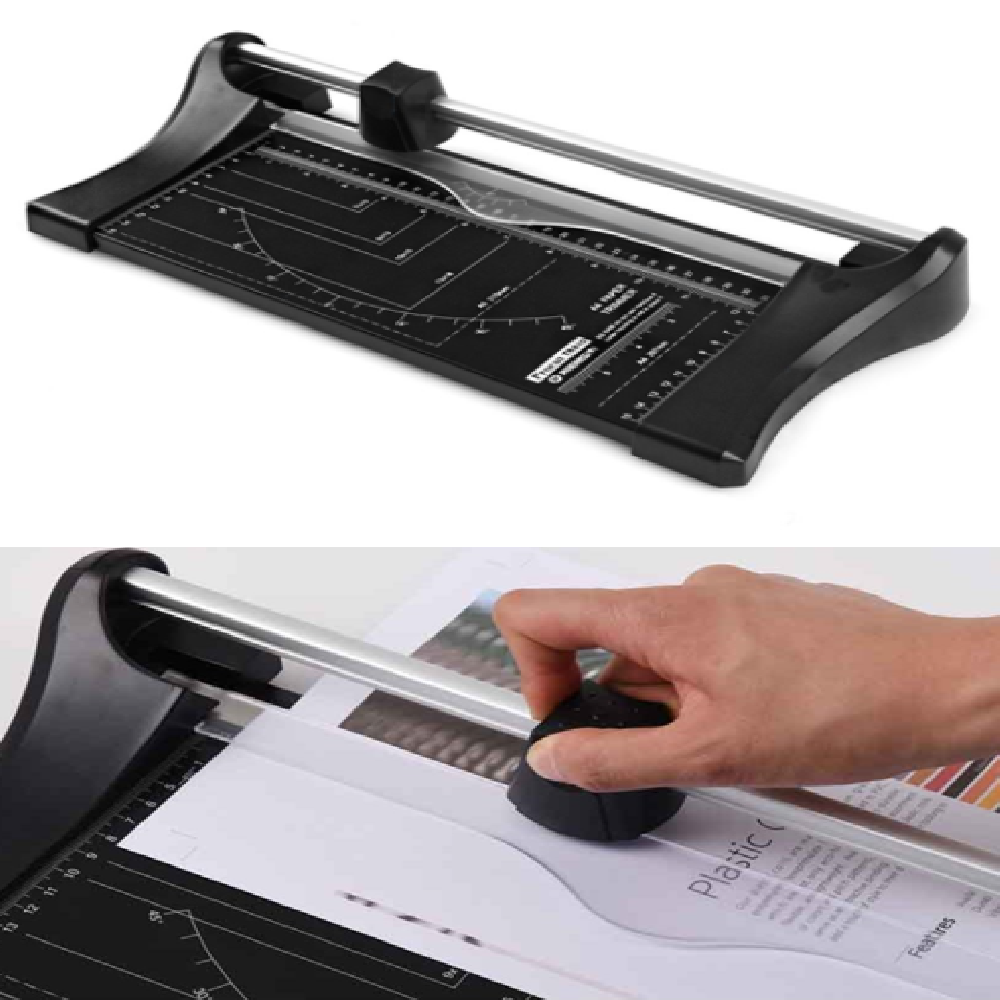 정교미세직선재단기 A4 10매재단 0.9kg 450x190x70mm 1개