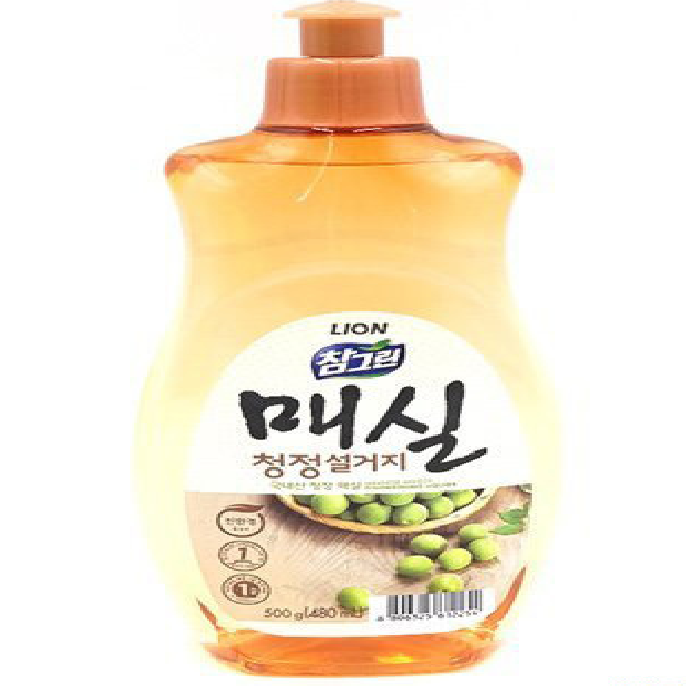 설거지세제 매실 500g 플라스틱용기 안전뚜껑 1EA