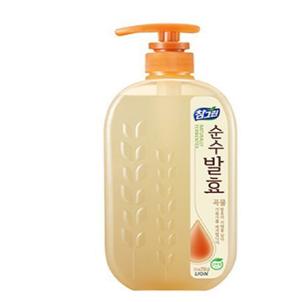 설거지세제 순수발효 곡물 720mL 플라스틱용기 펌프뚜껑 1EA