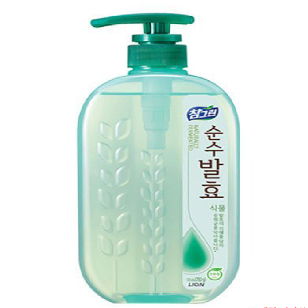 설거지세제 순수발효 식물 725mL 플라스틱용기 펌프뚜껑 1EA