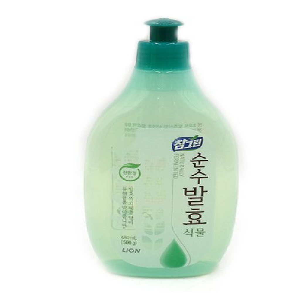 설거지세제 순수발효 식물 500g 플라스틱용기 안전뚜껑 1EA