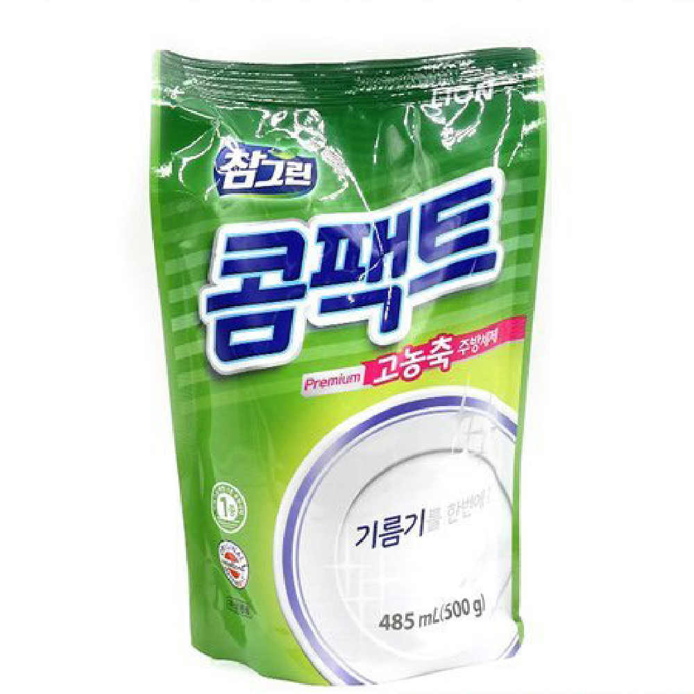 설거지세제 콤팩트 500G 절약형 포장 1EA