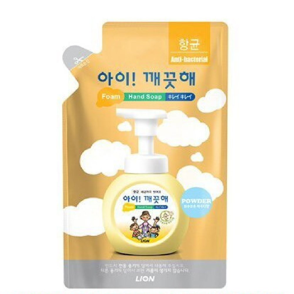 손거품세정제 미세먼지 세균제거 순 200mL 절약형 포장 1EA 세정 비누 손세정 핸드워시 손세척