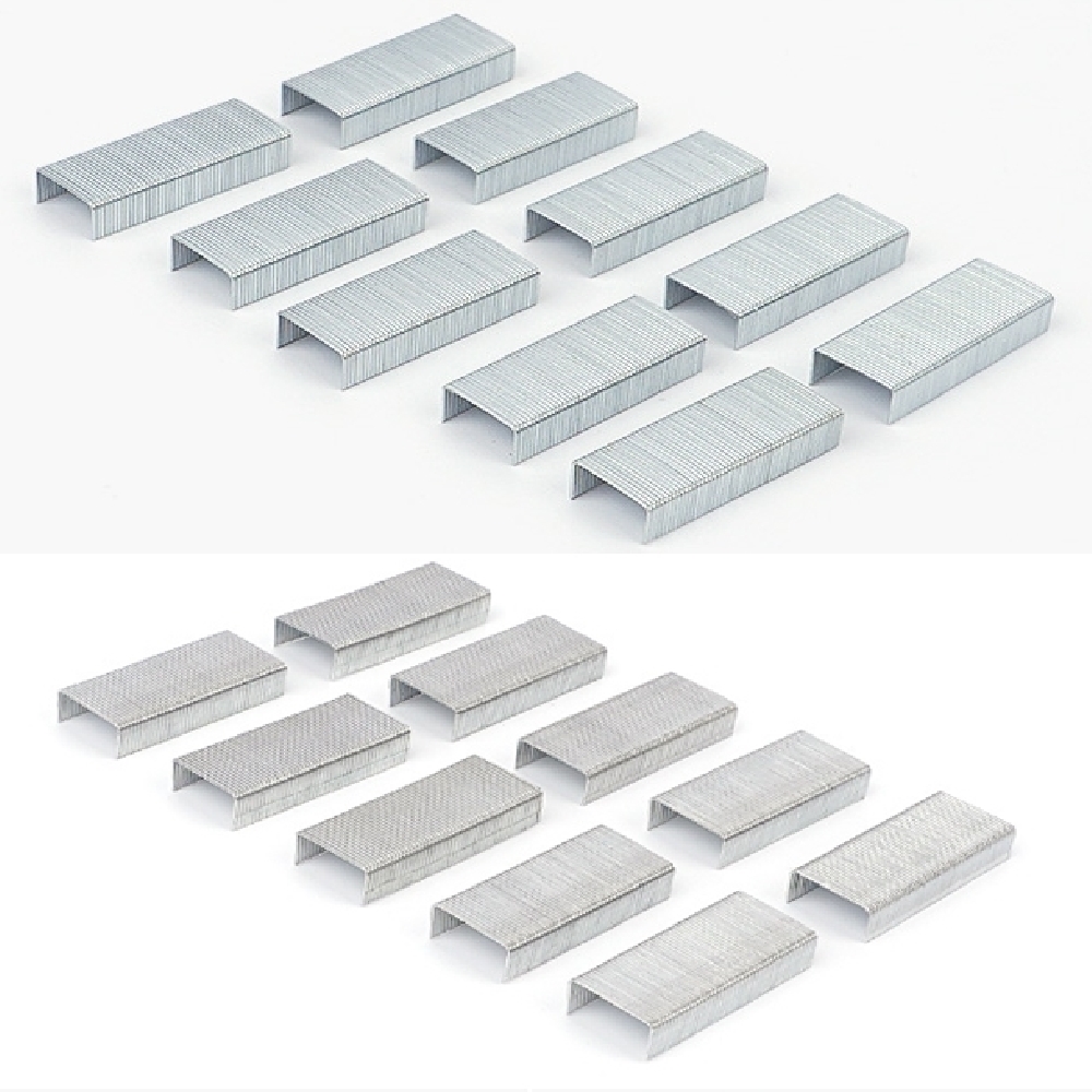 계약서묶음 스테플러침 호치케스심 문서제본 종이 스틸 선택2종 소9mm 대12mm 1000개
