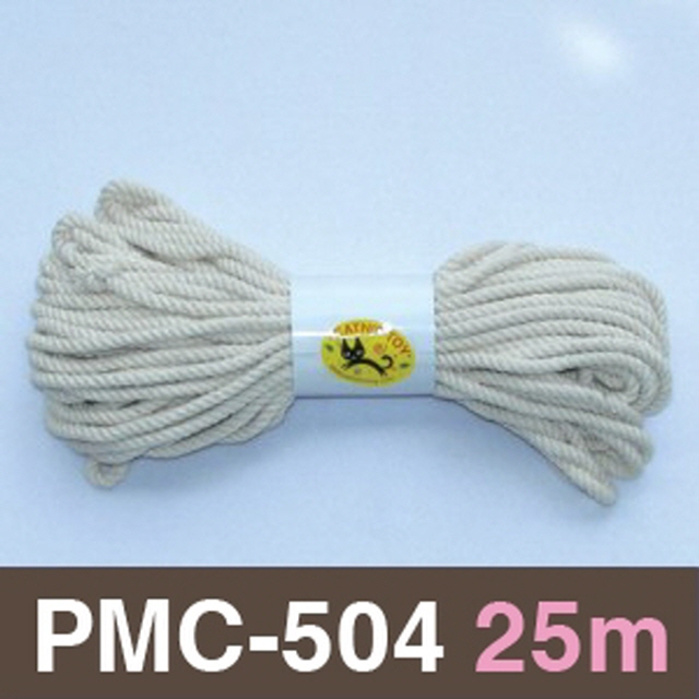 Dfav PMC 고양이 장난감 면로프 25m