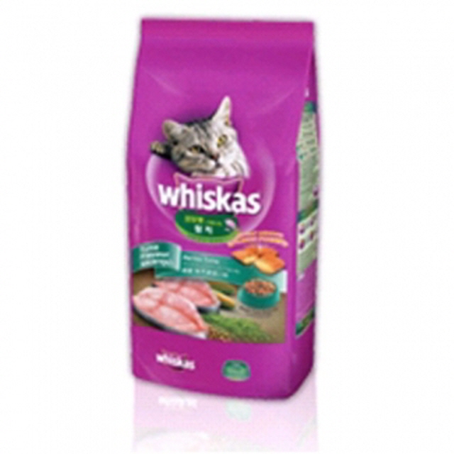 위스카스 고양이 간식 성묘용 참치 1.2kg