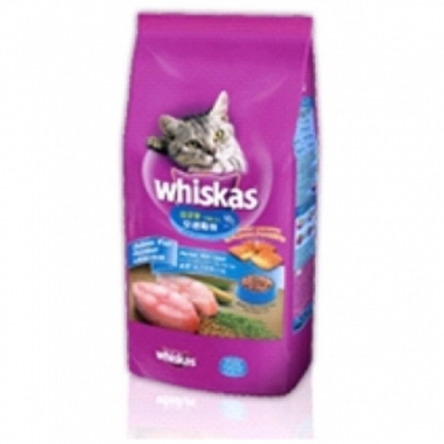 위스카스 고양이 간식 오션피쉬 성묘용 1.2kg