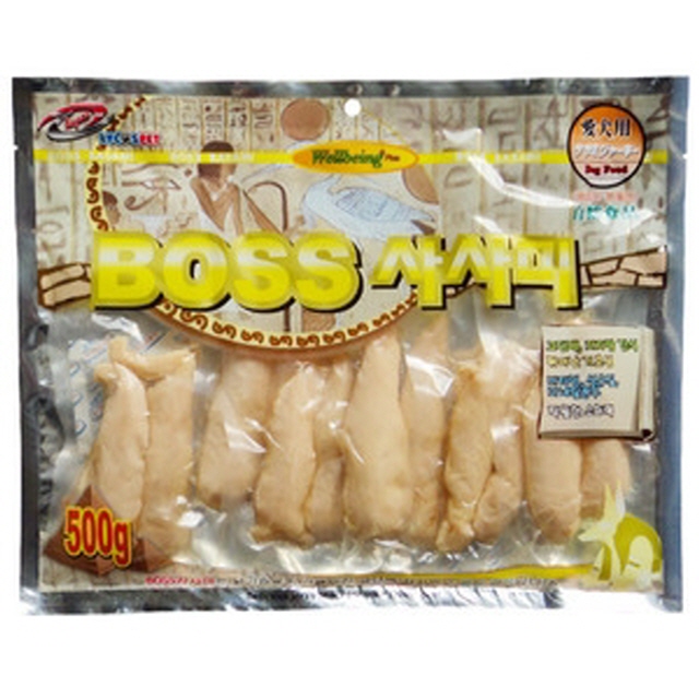 강아지 영양 간식 닭가슴살 500g
