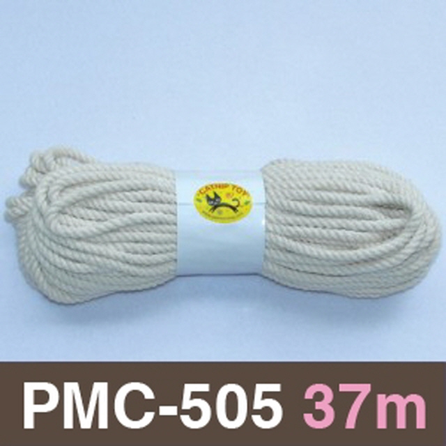 Dfav PMC 고양이 장난감 면로프 37m