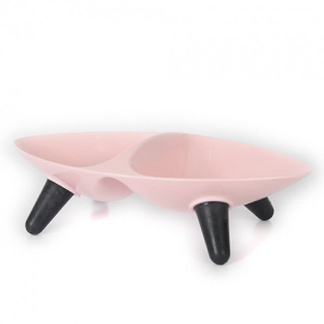 Dfav 반려동물용 완벽한 디자인 올리브 식탁 핑크