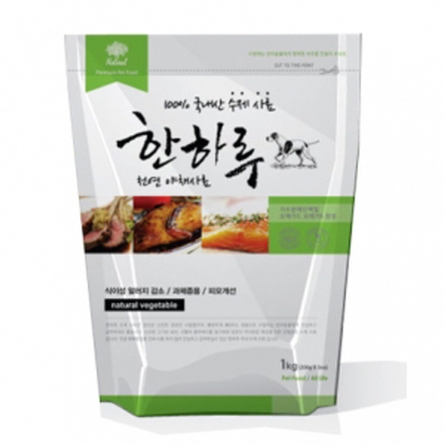 Dfav 애완동물용 수제 사료 천연야채 1kg