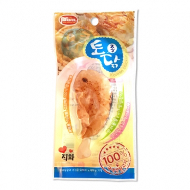 Dfav 반려동물 영양 간식 토종닭 직화 1박스30개